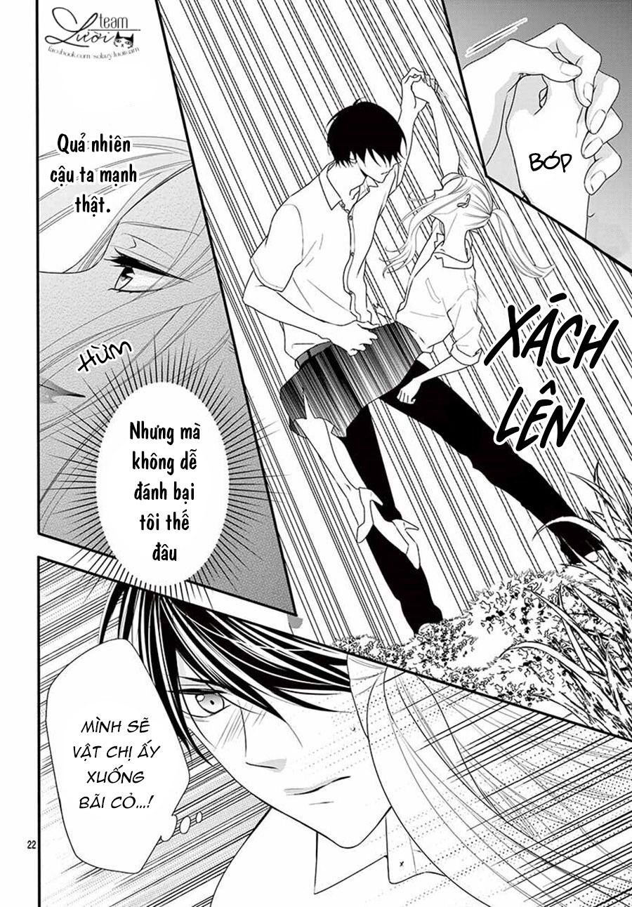 Hanikamu Honey: Chapter 21