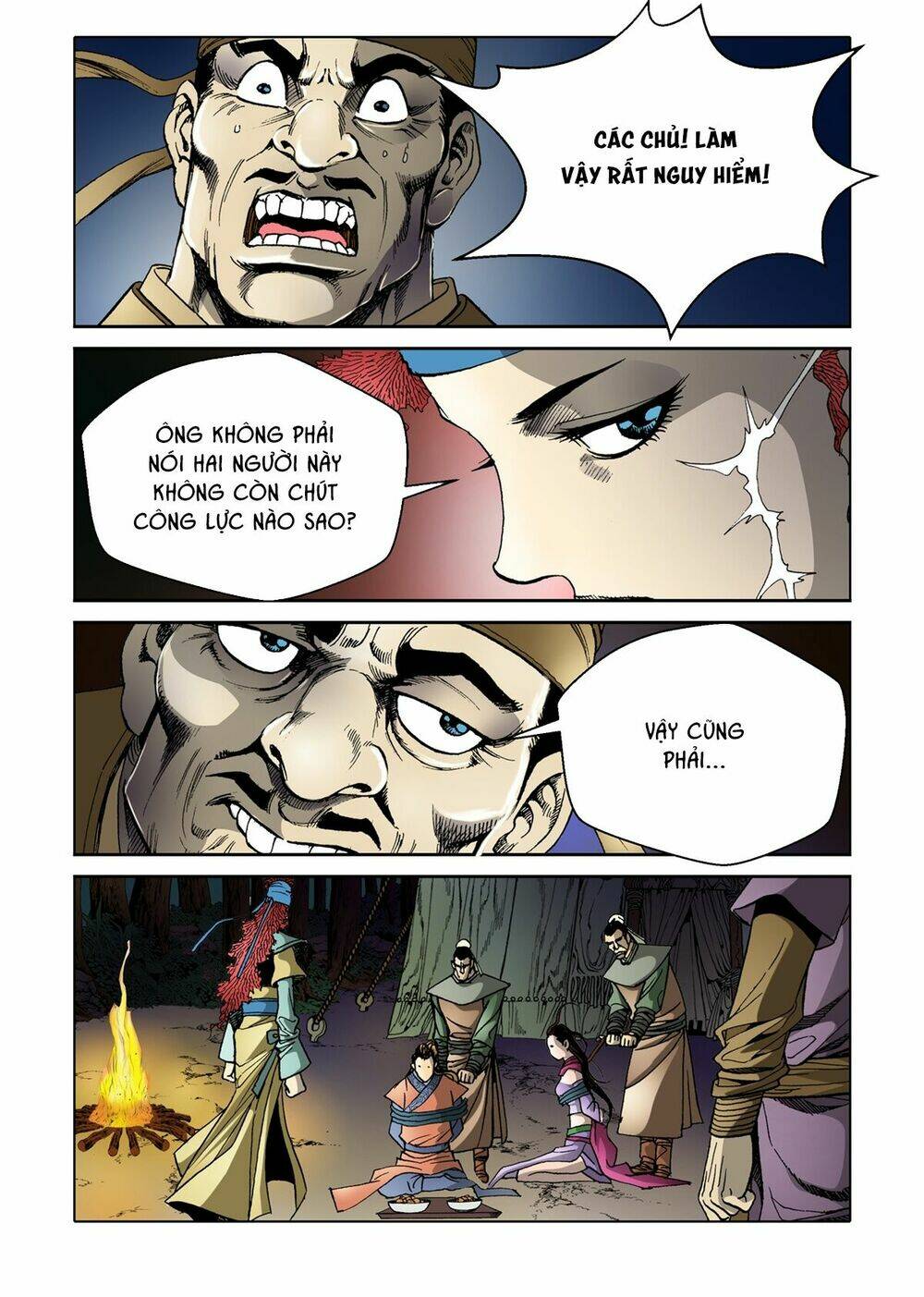 Nhật Tà Nguyệt Ma: Chapter 47