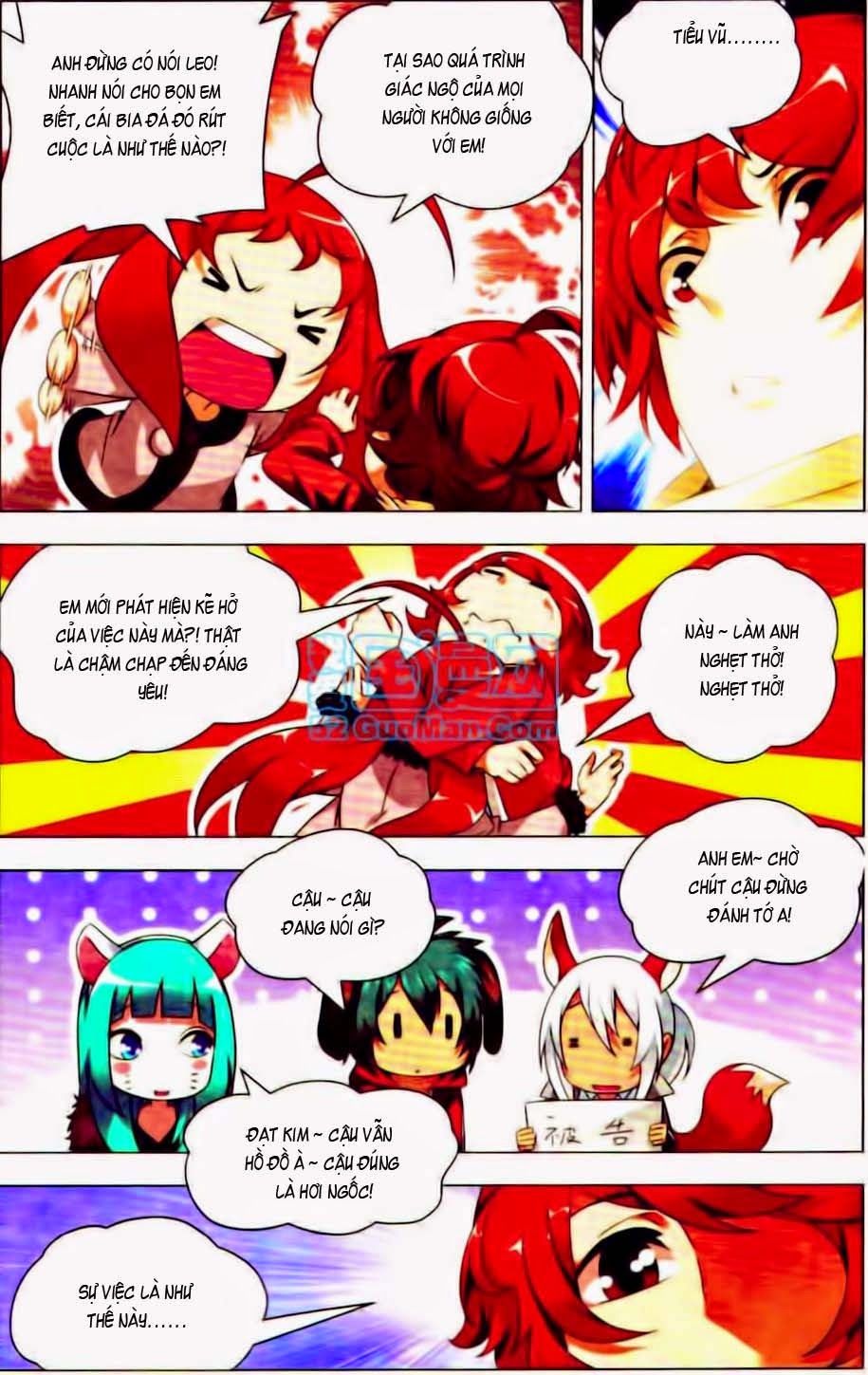 9981 - Chín Chín Tám Mươi Mốt: Chapter 34
