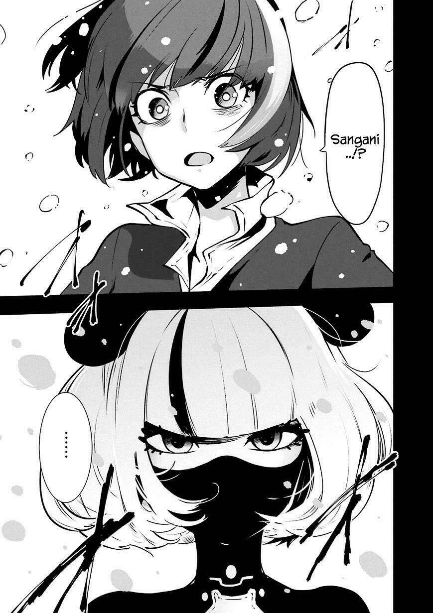 Yakushoku Distpiari - Gesellshaft Blue: Chapter 10