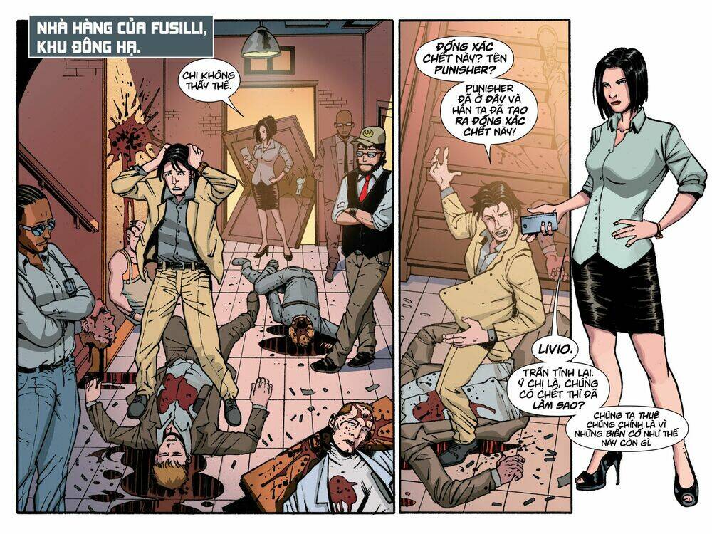 Doctor Strange/Punisher: Magic Bullets: Chapter 2.1