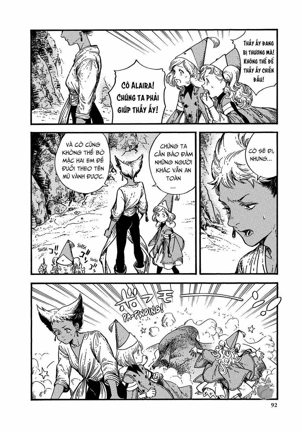 Công Xưởng Phép Thuật: Chapter 27