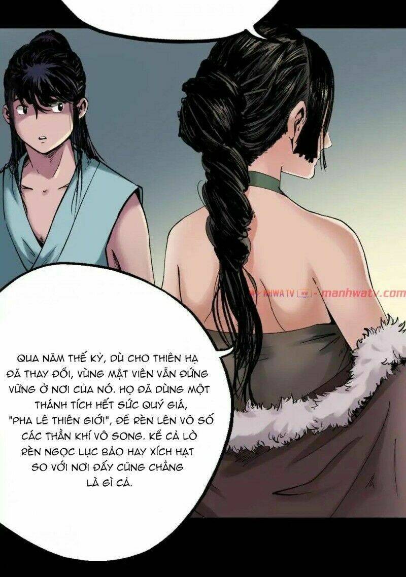 Thanh Gươm Quỷ: Chapter 45