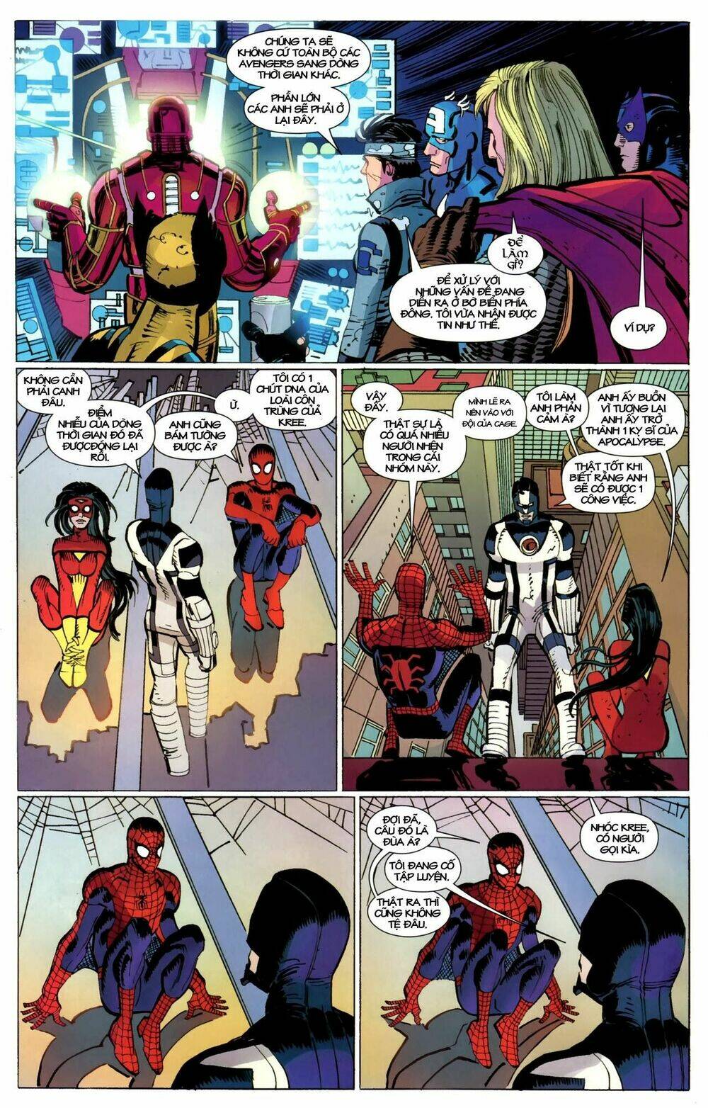 Avengers Vol 4: Chapter 3