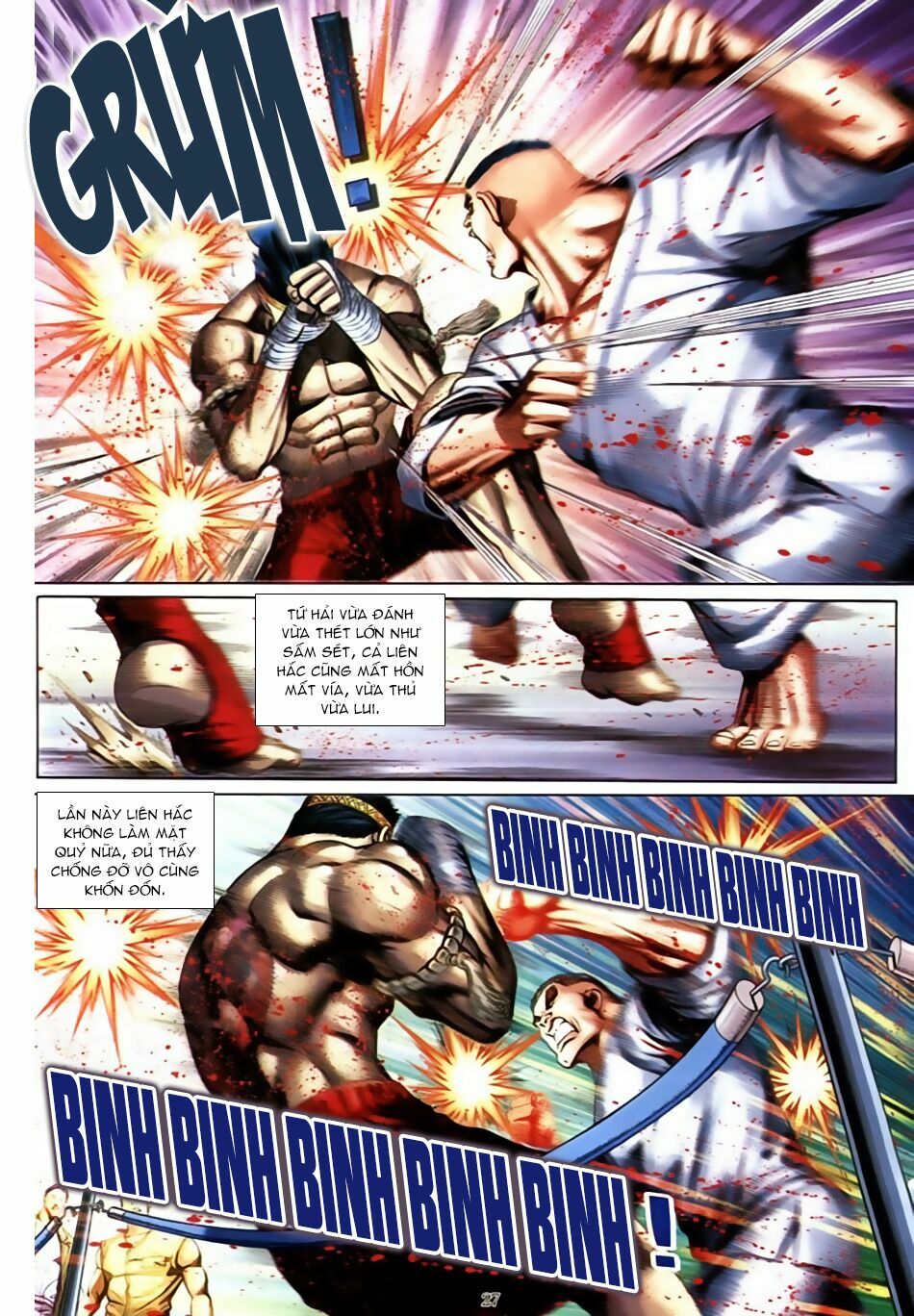 Người Trong Giang Hồ: Chapter 599