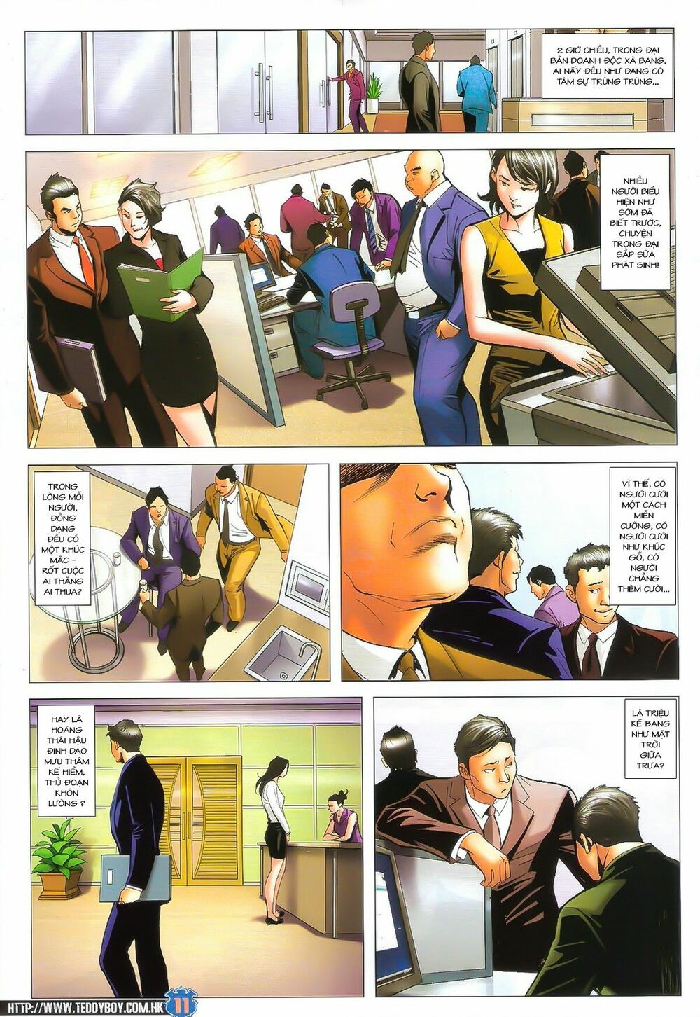 Người Trong Giang Hồ: Chapter 1617: Bức Cung