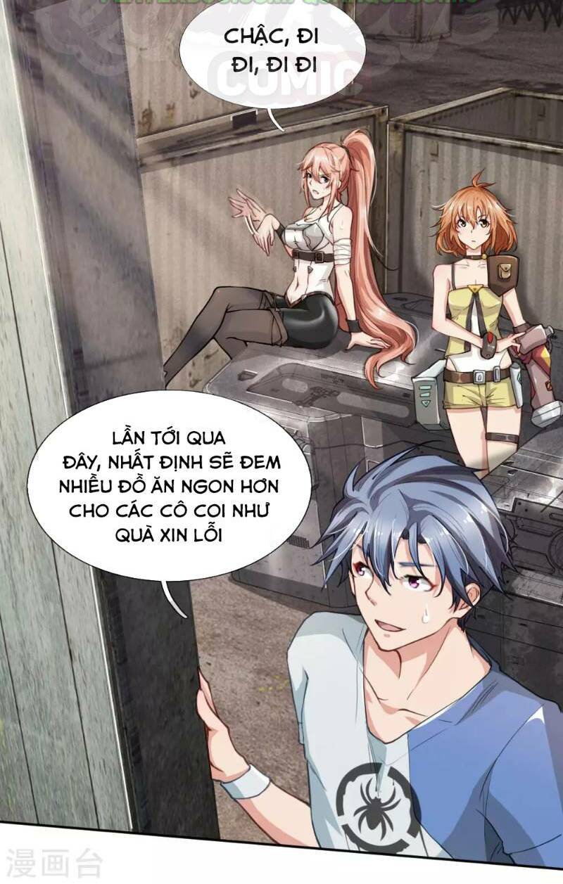 Bạn Gái Mạt Thế Vườn Nhà Ta Thông Tới Mạt Thế: Chapter 10