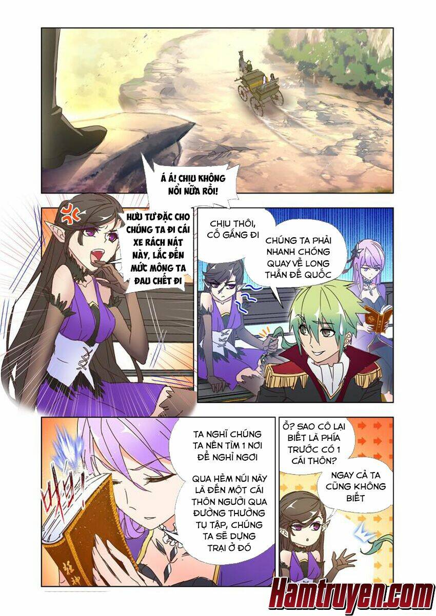 Cuồng Thần: Chapter 45