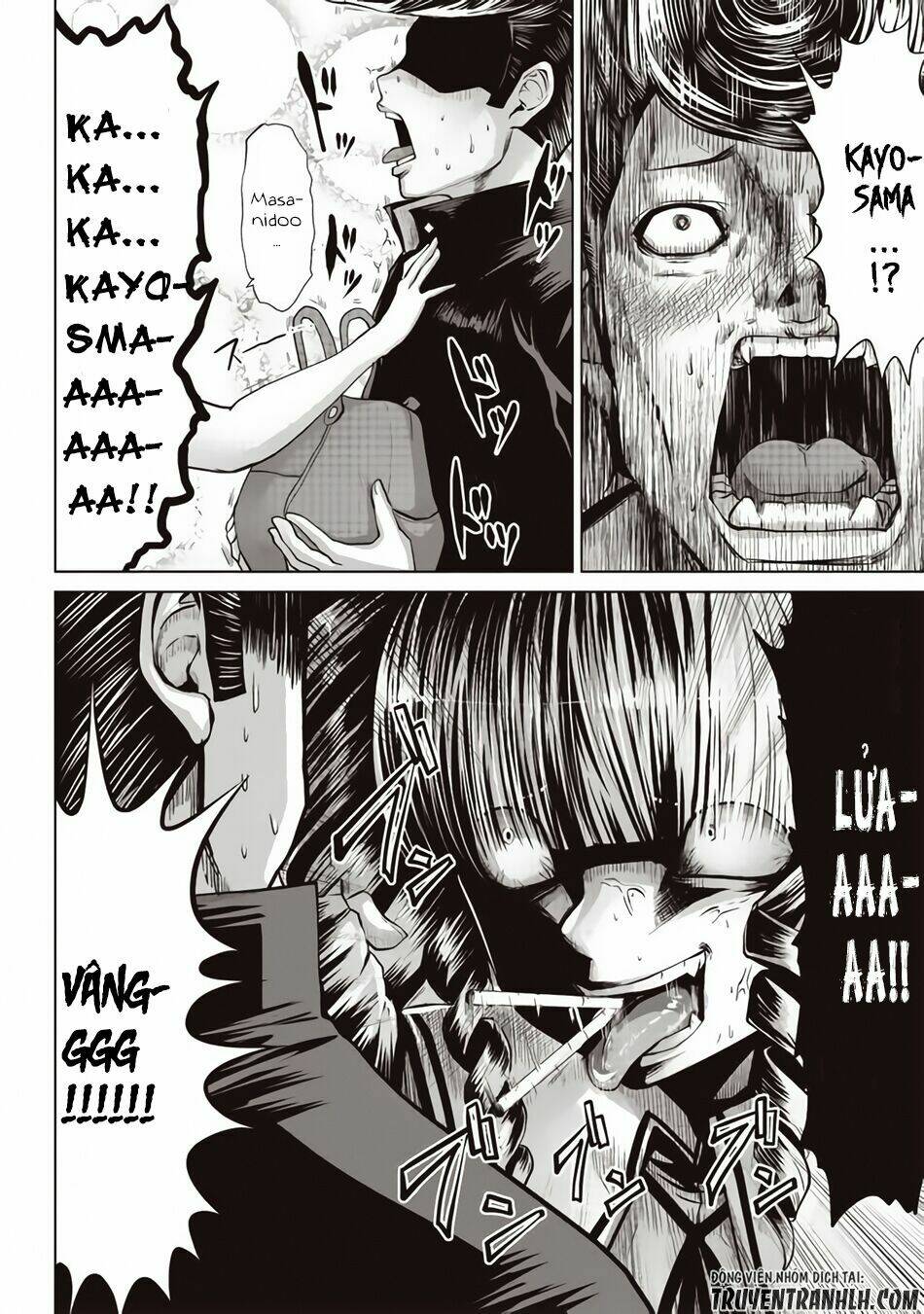 Siêu Bựa Nữ Nhân: Chapter 9