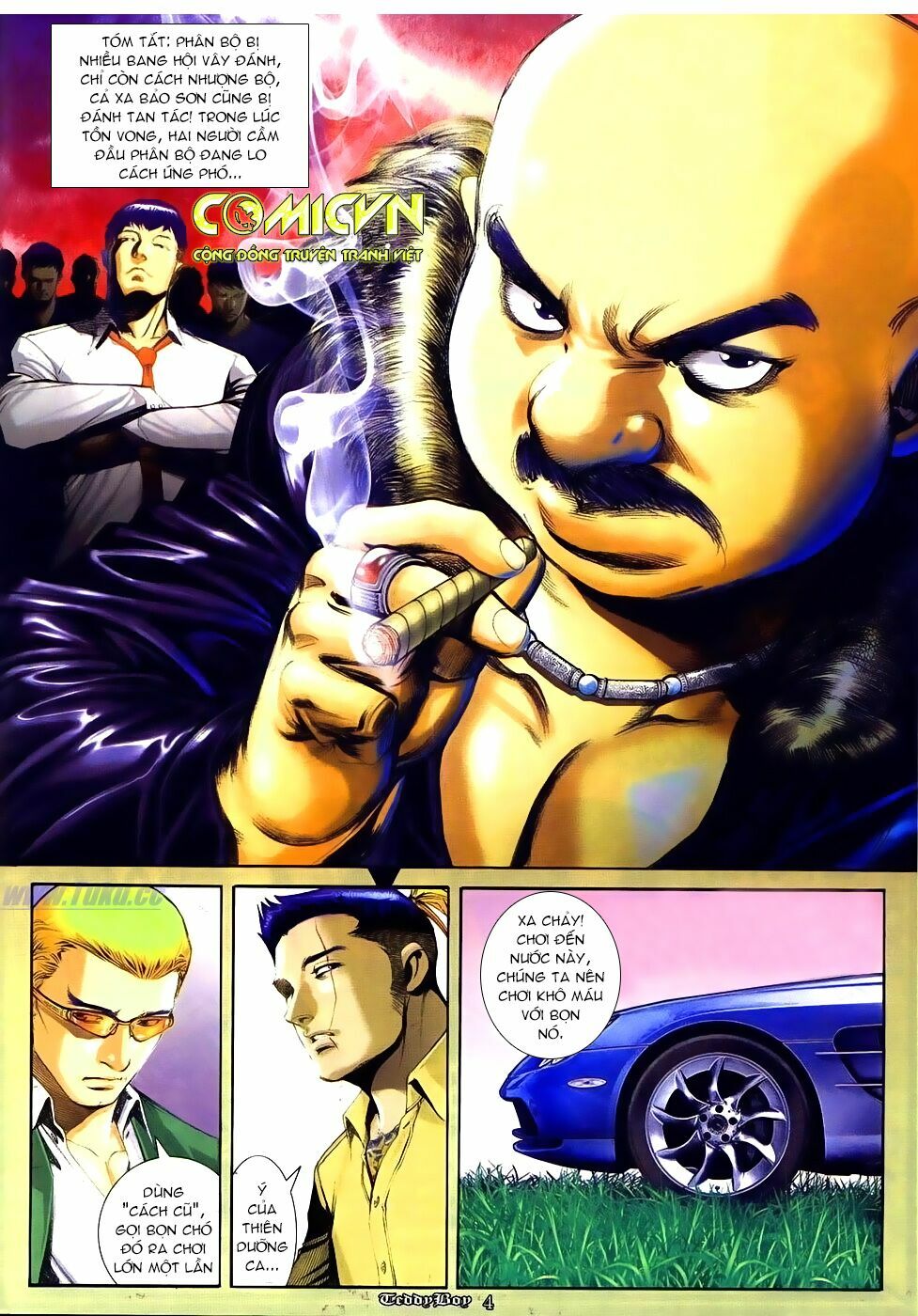 Người Trong Giang Hồ: Chapter 836