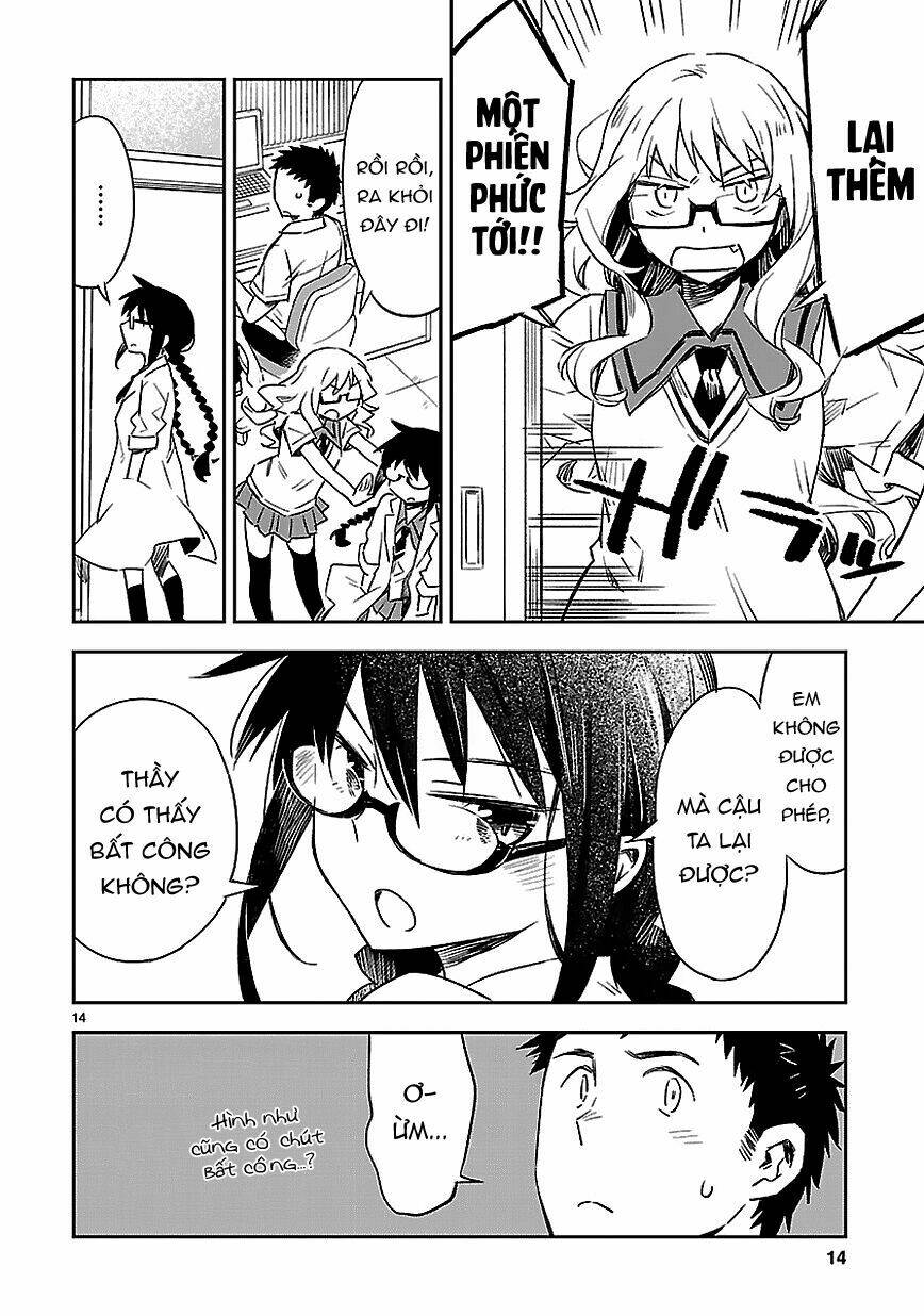 Omaera Zenin Mendokusai!: Chapter 14