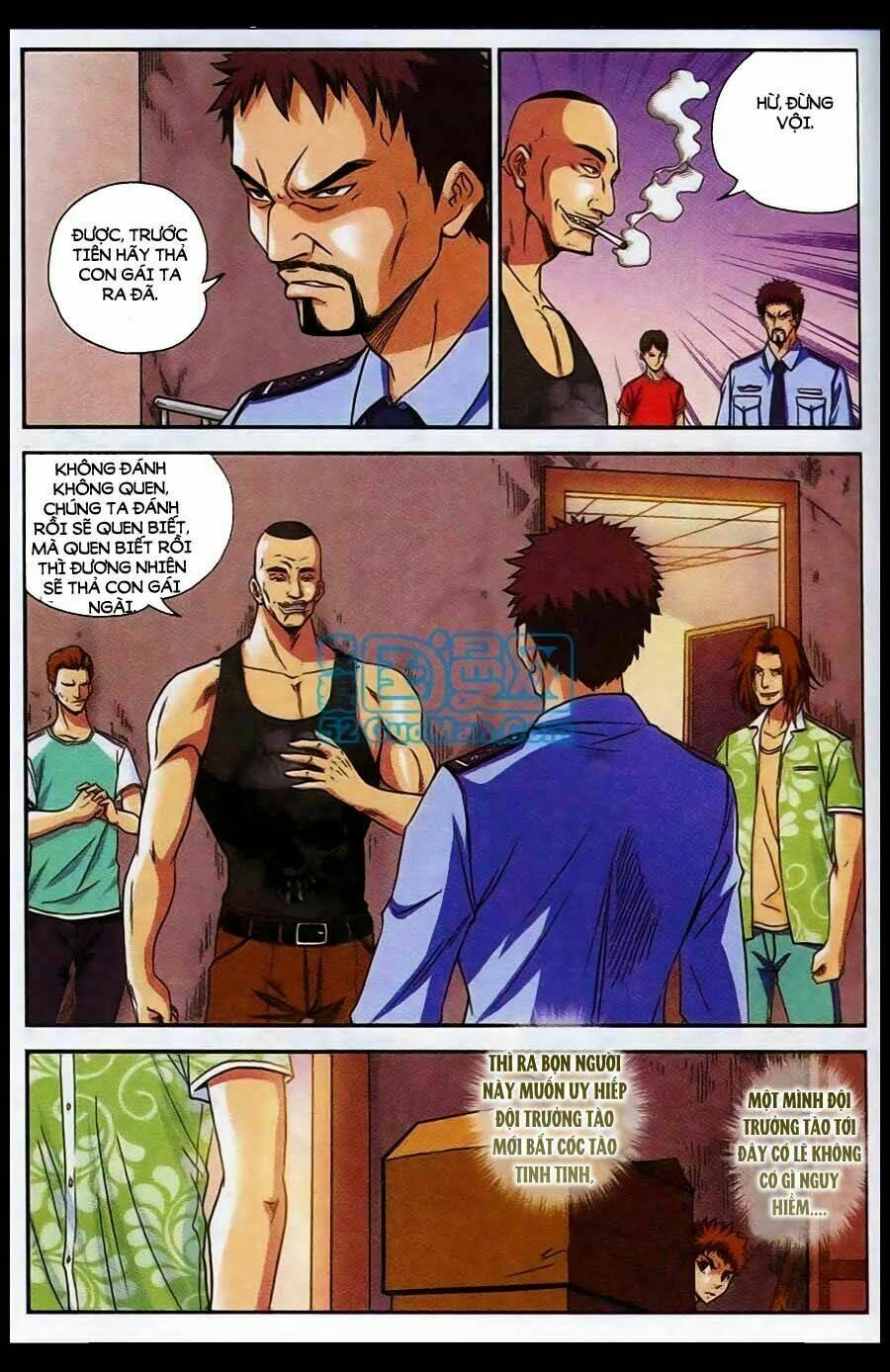 Long Xà Diễn Nghĩa: Chapter 5