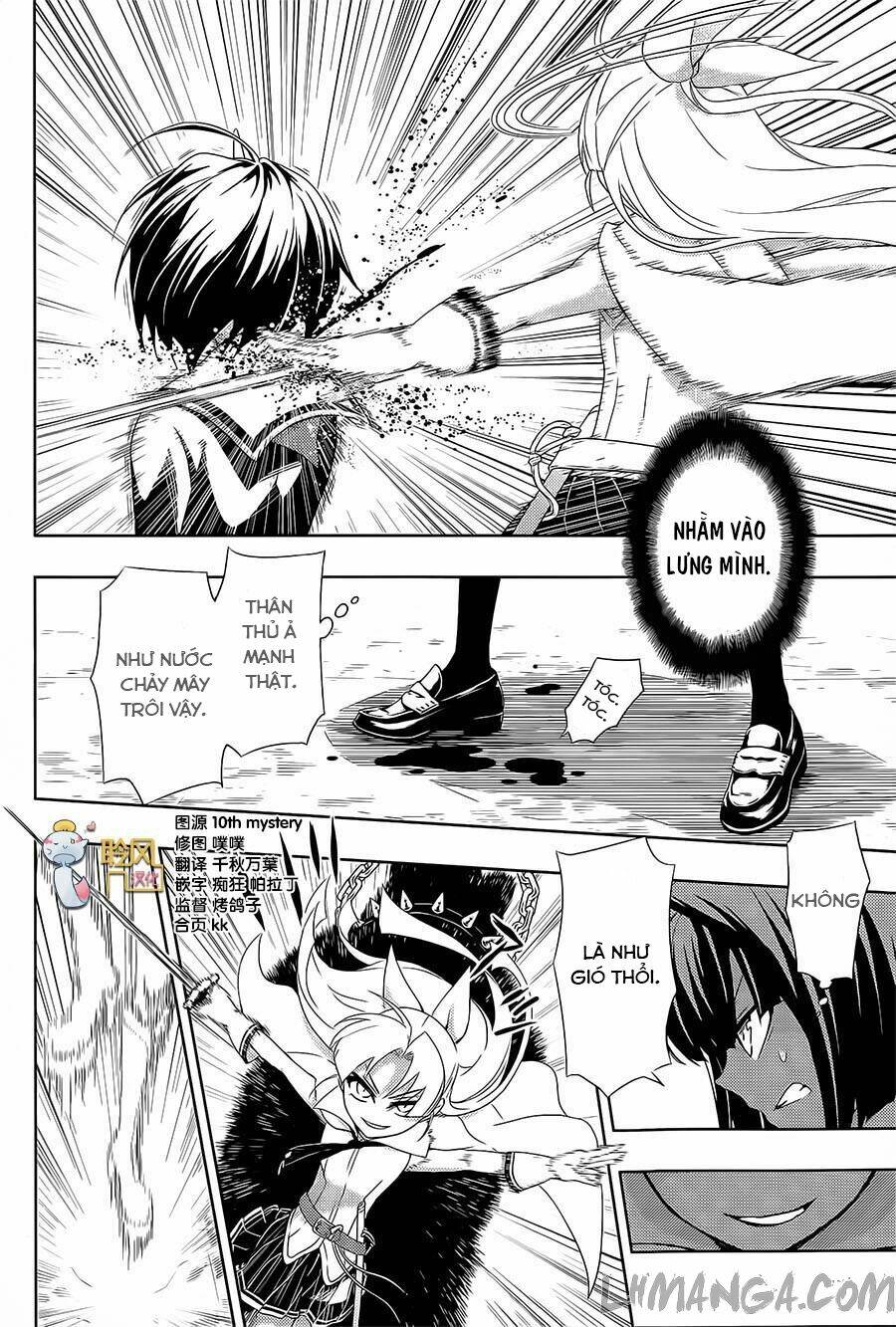 Thủ Đoạn Nham Hiểm Của Cô Gái Mặt Nạ: Chapter 11
