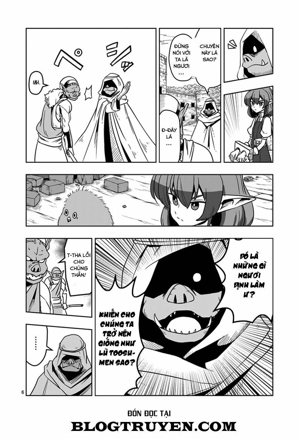 Helck Manga: Chapter 26