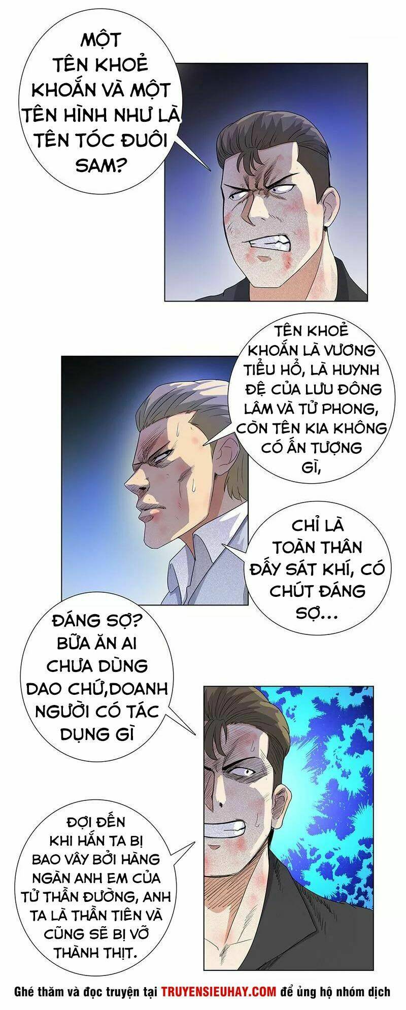 Học Viện Cao Thủ: Chapter 72