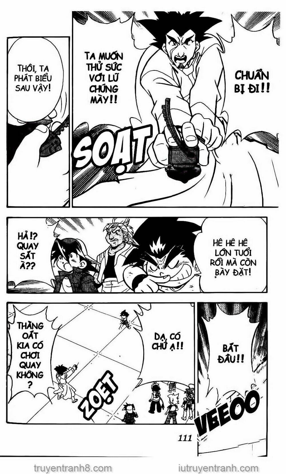 Con Quay Truyền Thuyết: Chapter 62