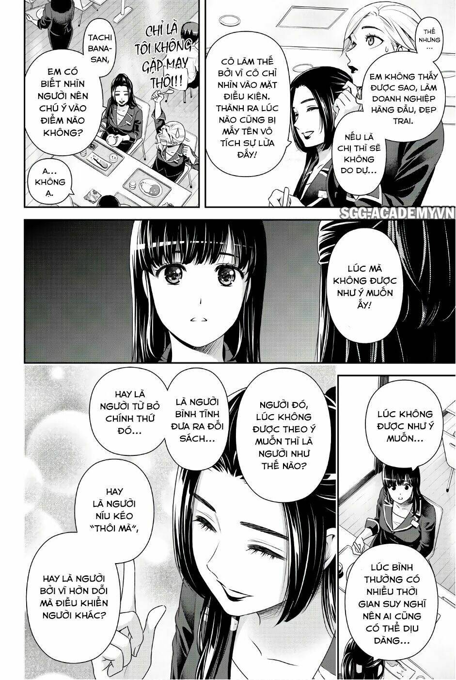 Bạn Gái Chung Nhà: Chapter 174