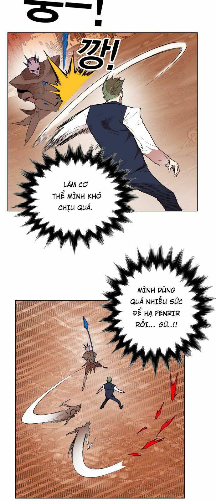 Hard Core Leveling Warrior: Chapter 158