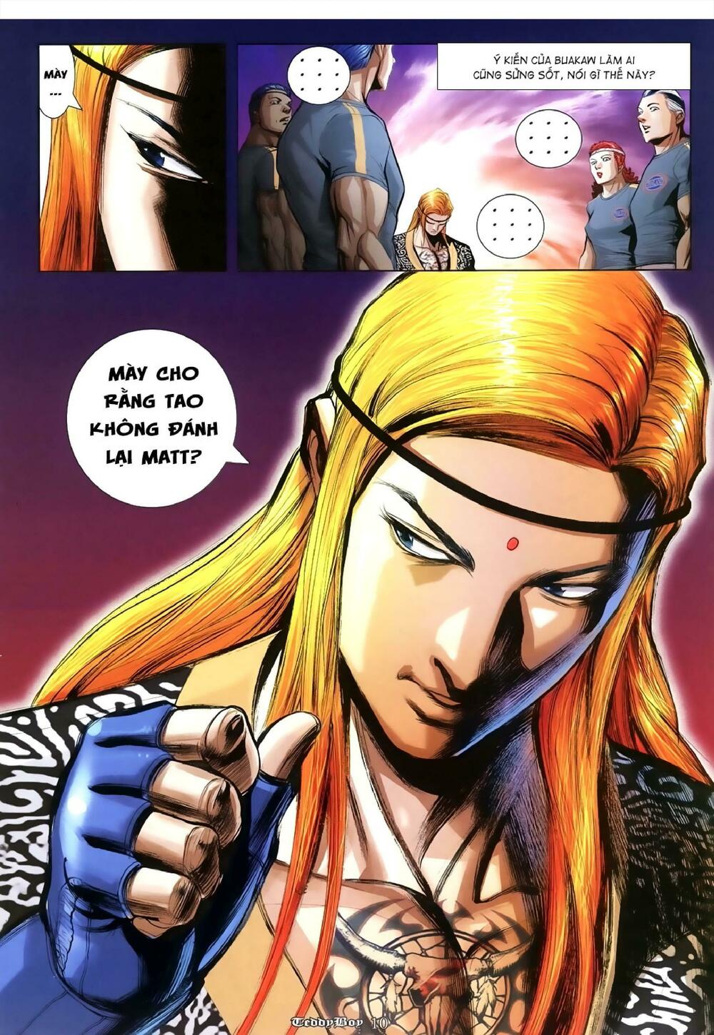 Người Trong Giang Hồ: Chapter 948: Bát Đại Kim Mông Không