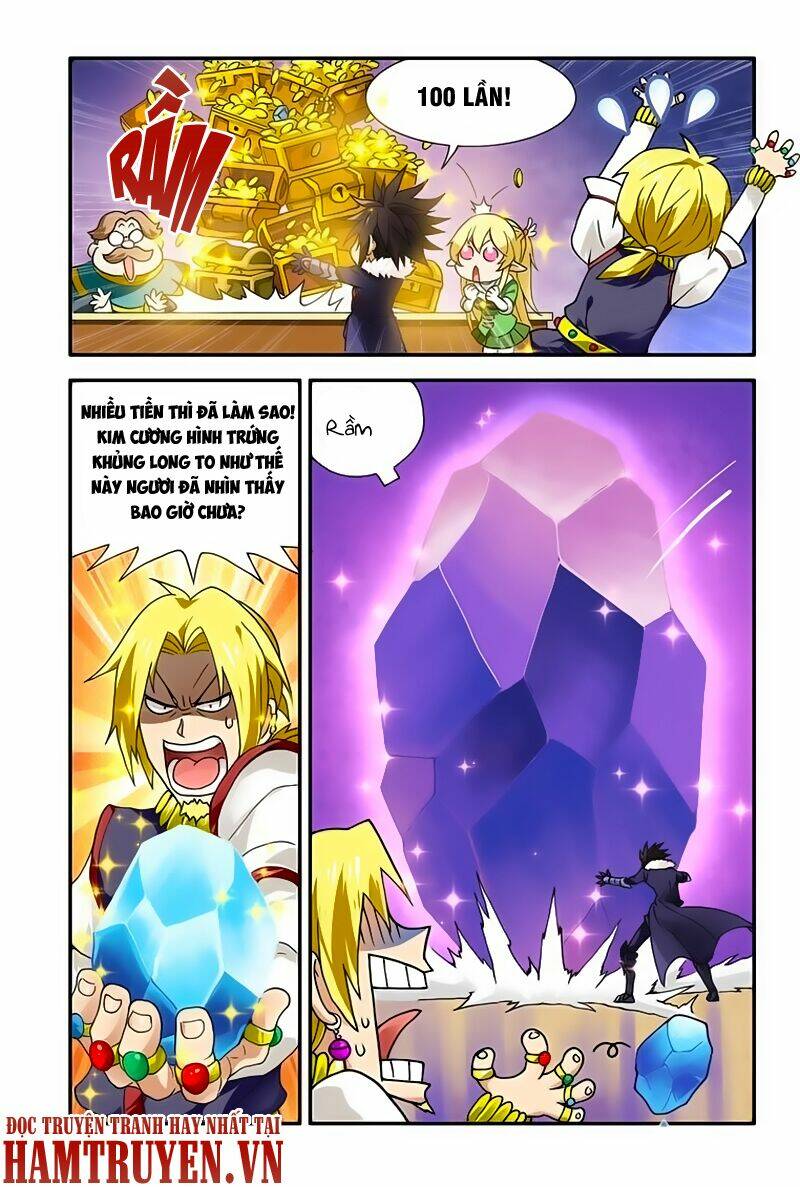 Tấn Công Nào! Ma Vương!: Chapter 5