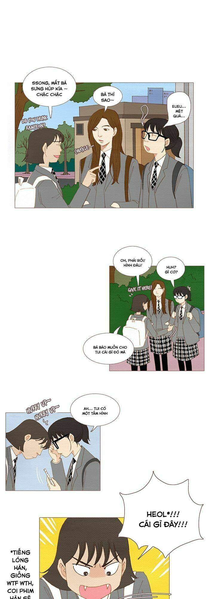 Thánh Thần Trẻ Trâu: Chapter 38