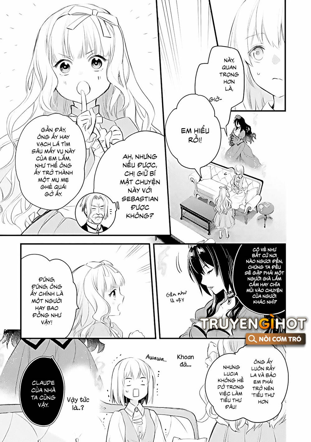 Chén Thánh Của Eris: Chapter 32.2