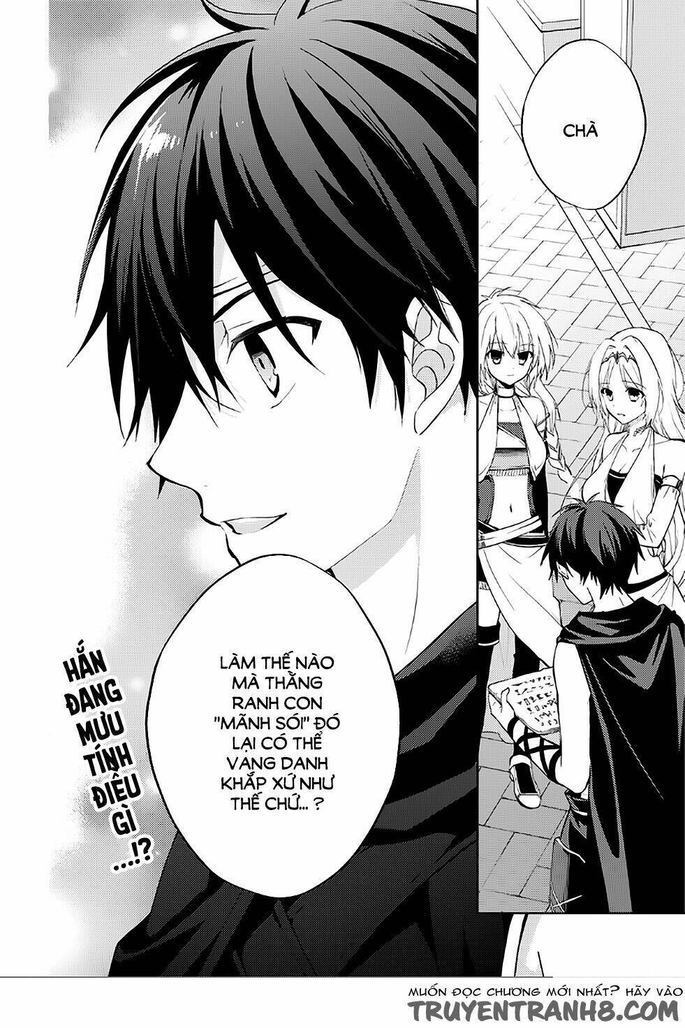 Hyakuren No Haou To Seiyaku No Ikusa Otome: Chapter 3