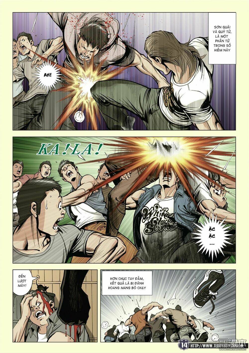 Người Trong Giang Hồ: Chapter 2074