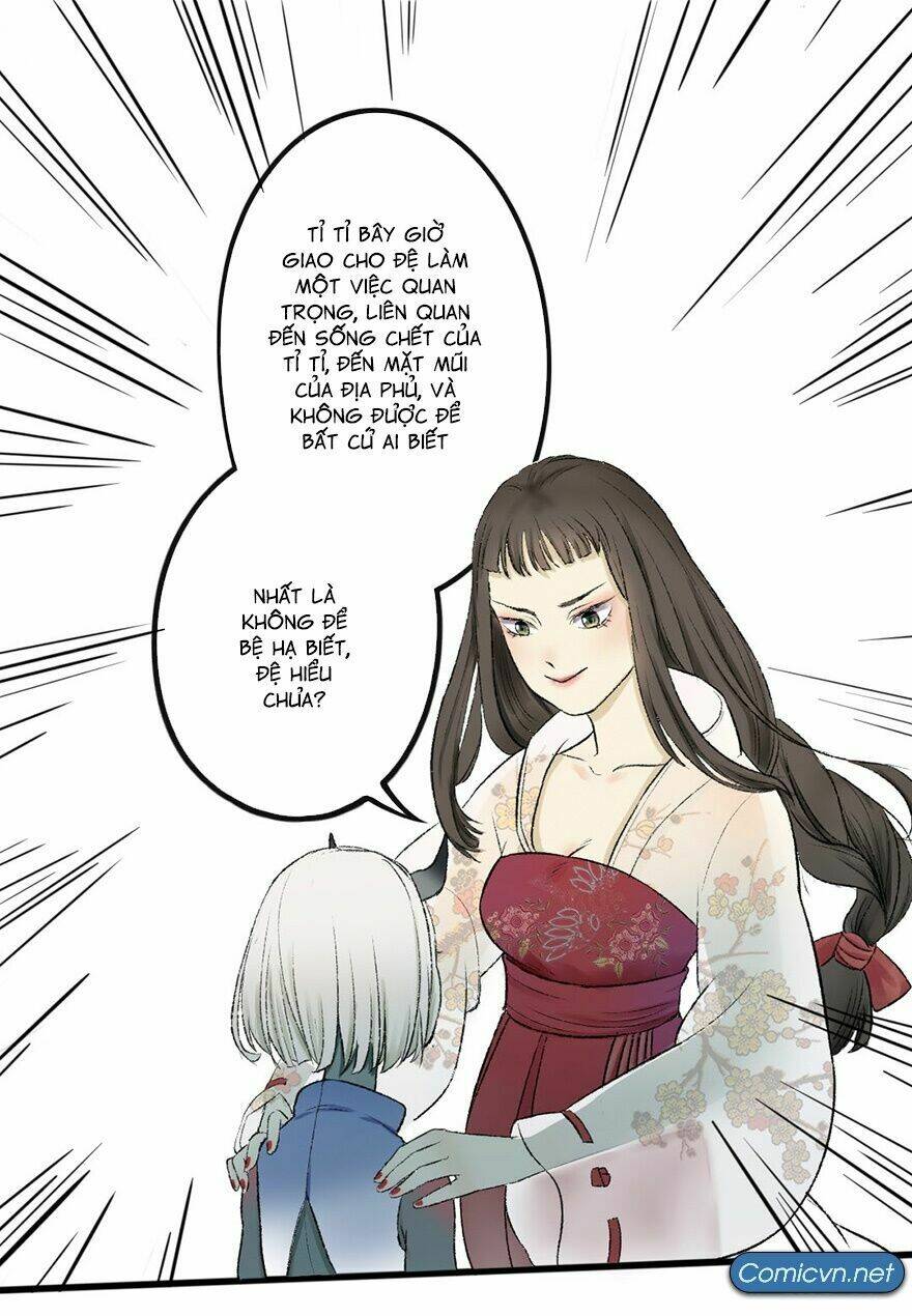 Mạnh Bà Truy Phu Ký: Chapter 2