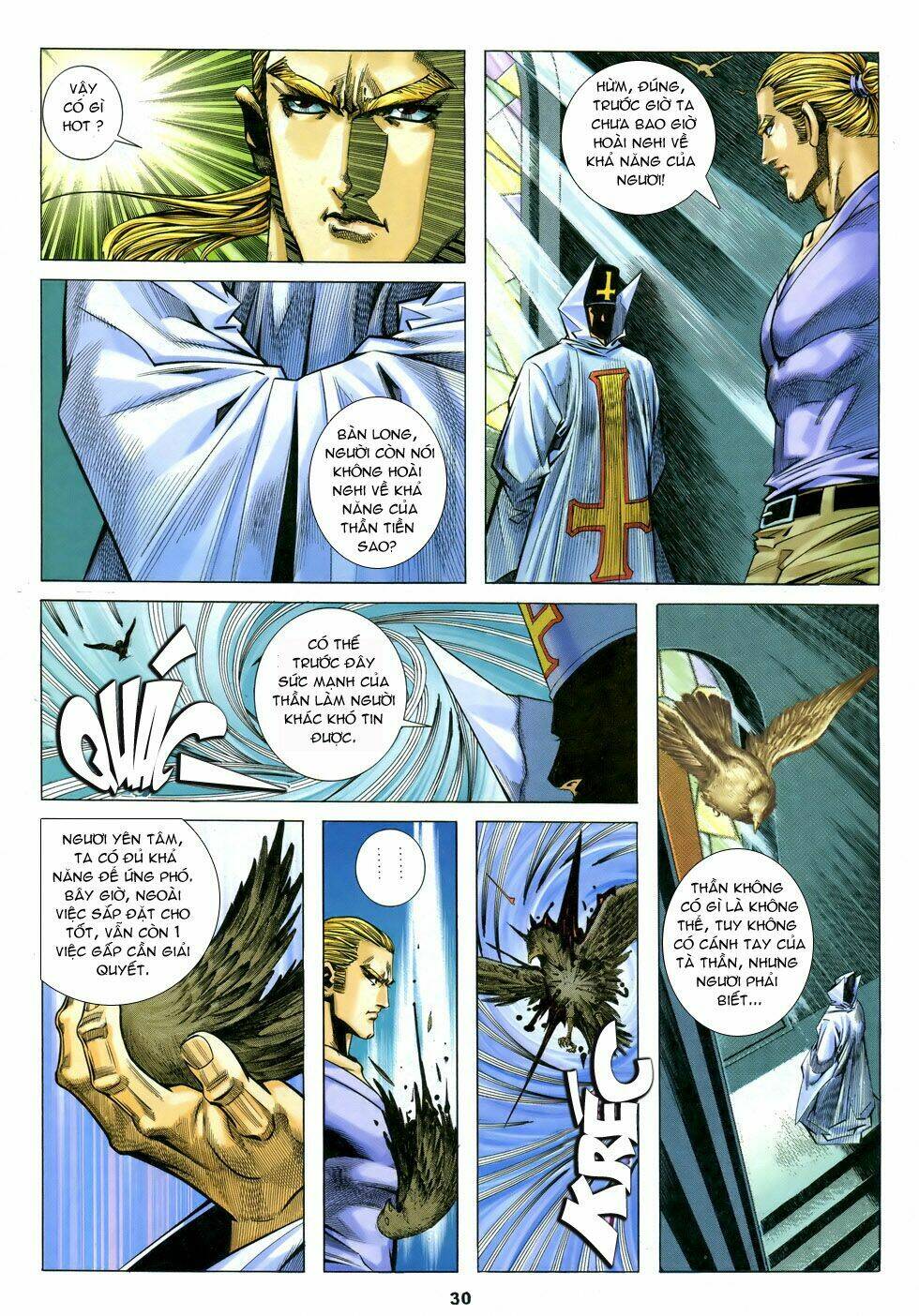 X Bạo Tộc: Chapter 39