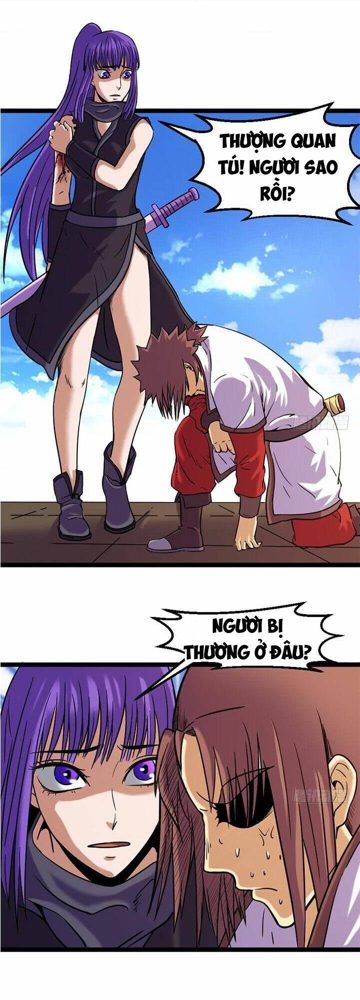 Phong Quỷ Truyền Thuyết: Chapter 147