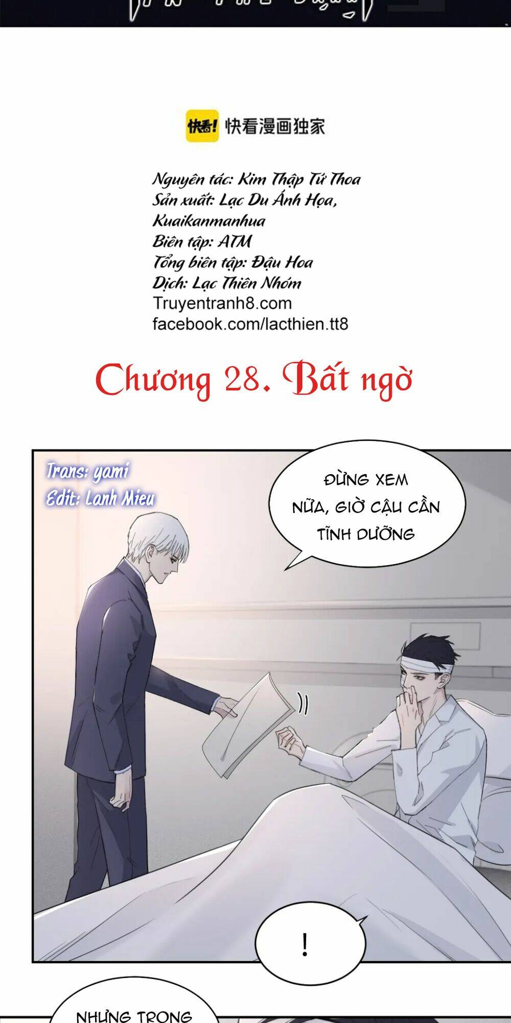 Trong Bóng Tối: Chapter 28