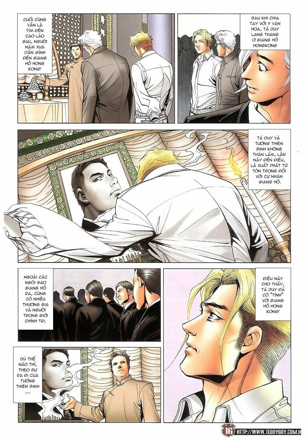 Người Trong Giang Hồ: Chapter 1658