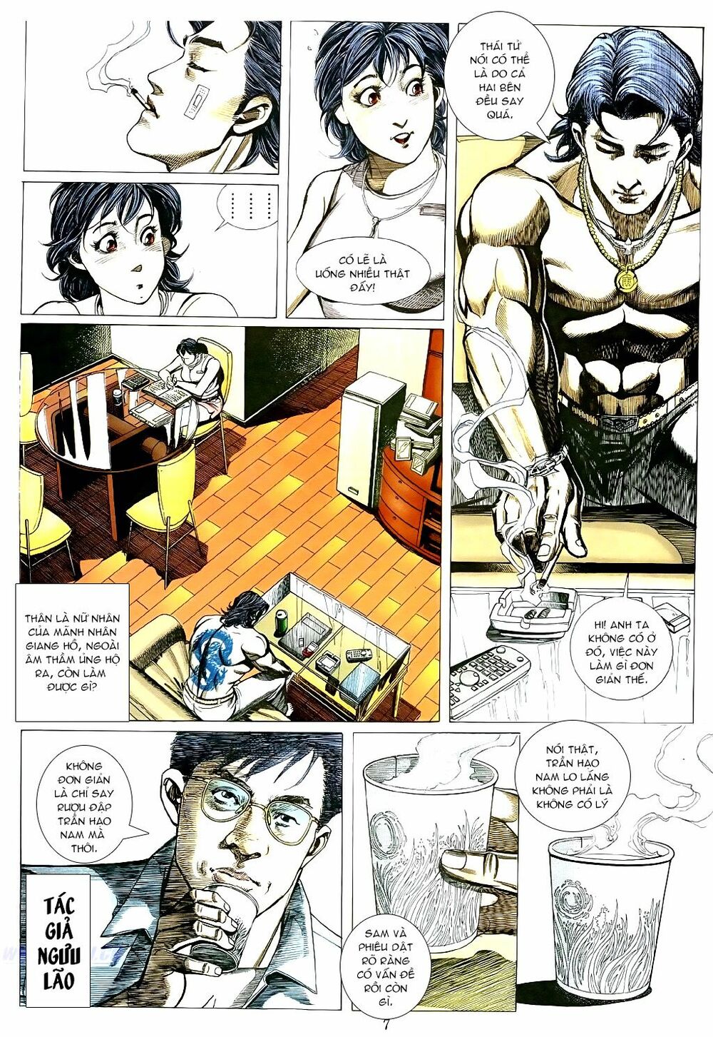 Người Trong Giang Hồ: Chapter 476