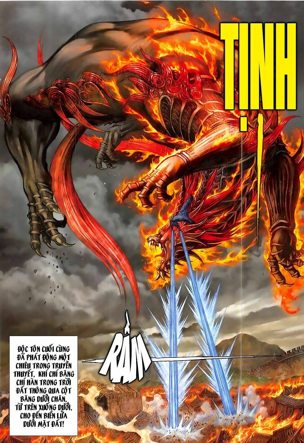 Thiết Tướng Tung Hoành: Chapter 193