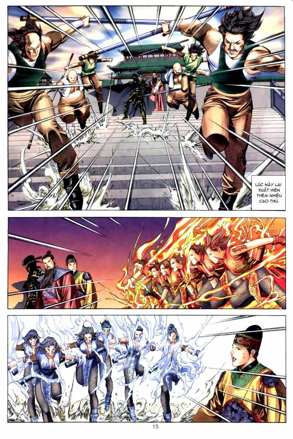 Tuyệt Thế Vô Song: Chapter 40