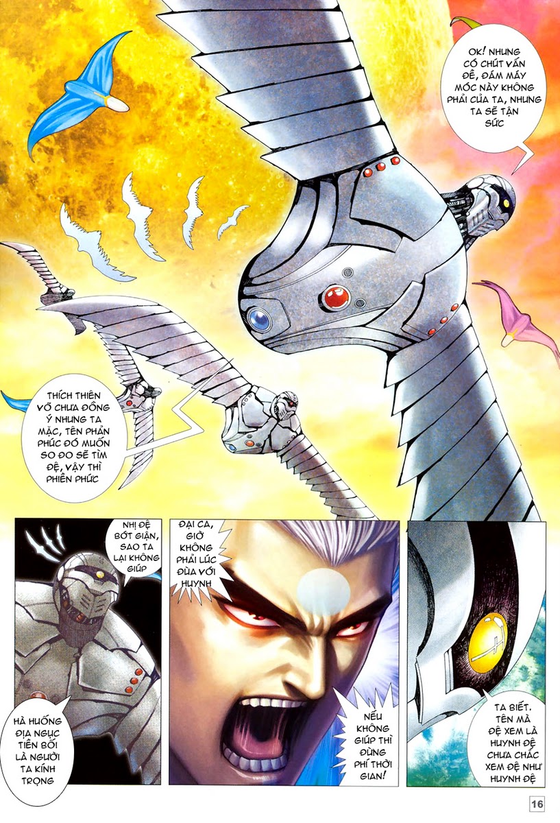 Võ Thần Hải Hổ - Địa Ngục: Chapter 47