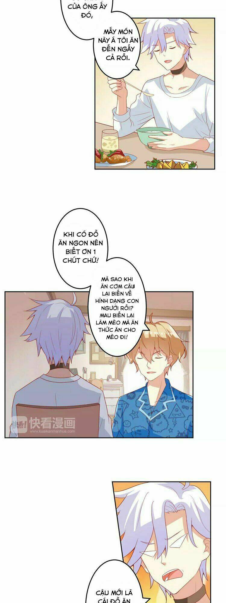 Ân Huệ Của Quỷ Vương: Chapter 8