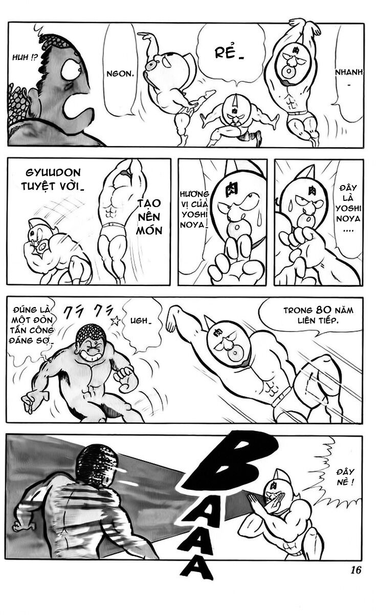 Kinniku Man: Chapter 14