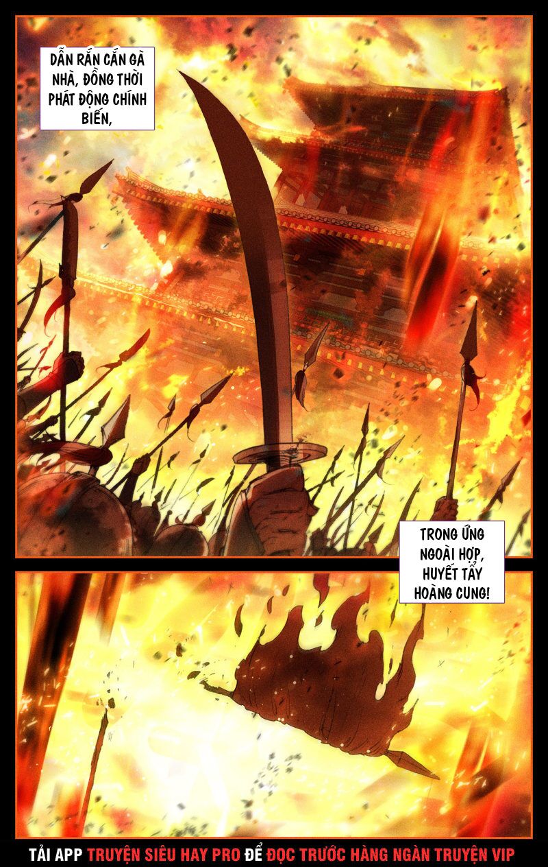 Thương Khung Bảng Chi Thánh Linh Kỷ: Chapter 167