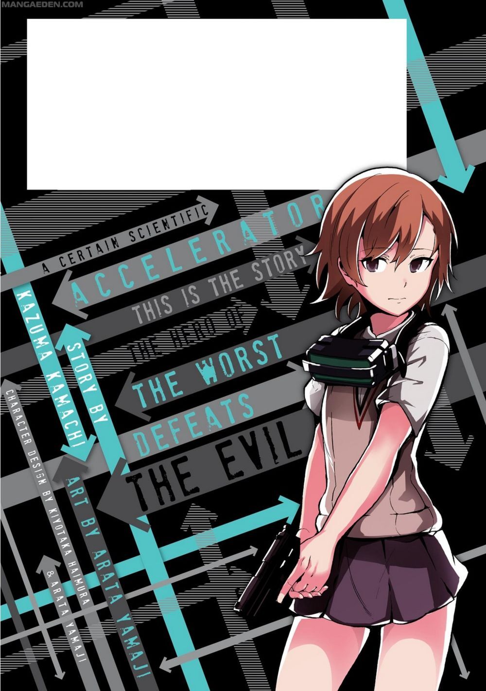 Toaru Kagaku No Accelerator: Chapter 24.5