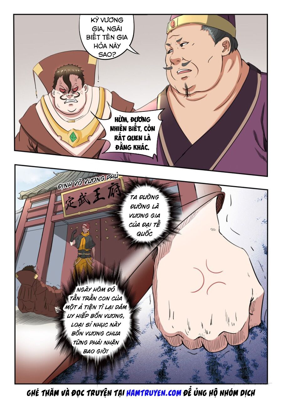 Võ Thần Chúa Tể: Chapter 401