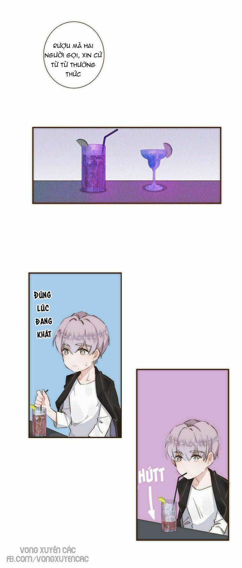 Công Lược Người Yêu Đặc Biệt - Love Lock: Chapter 3