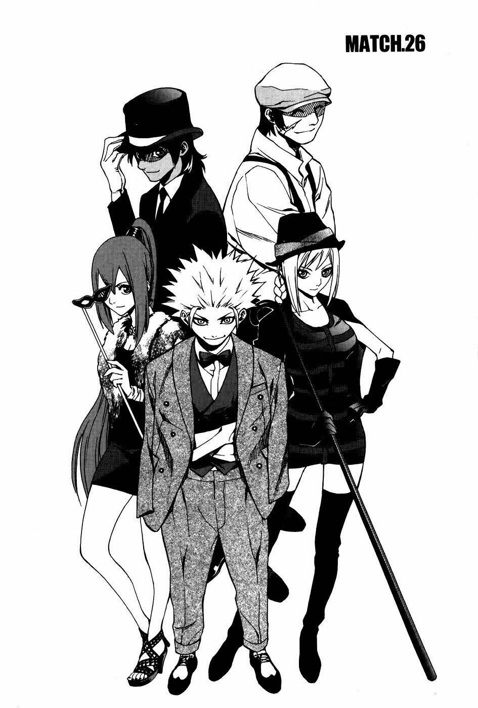 Zen Martial Arts Academy: Chapter 26