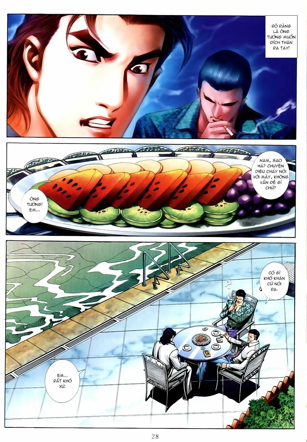 Người Trong Giang Hồ: Chapter 556: Làm khó Nam Đẹp Trai