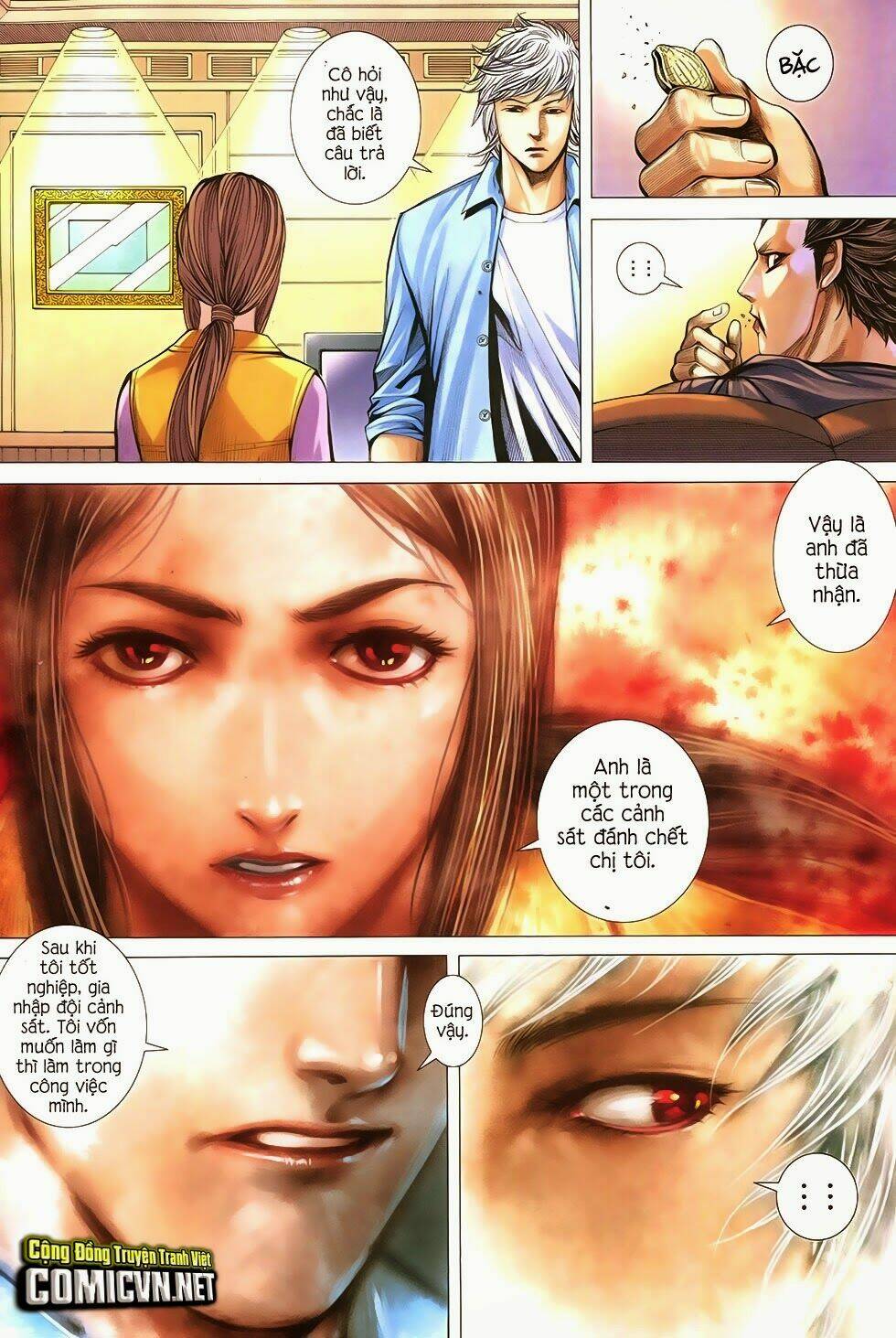 Đại Quân Phiệt: Chapter 40