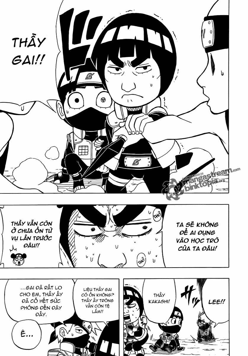 Cửu Vĩ Hồ Ly Ngoại Truyện Rock Lee: Chapter 4