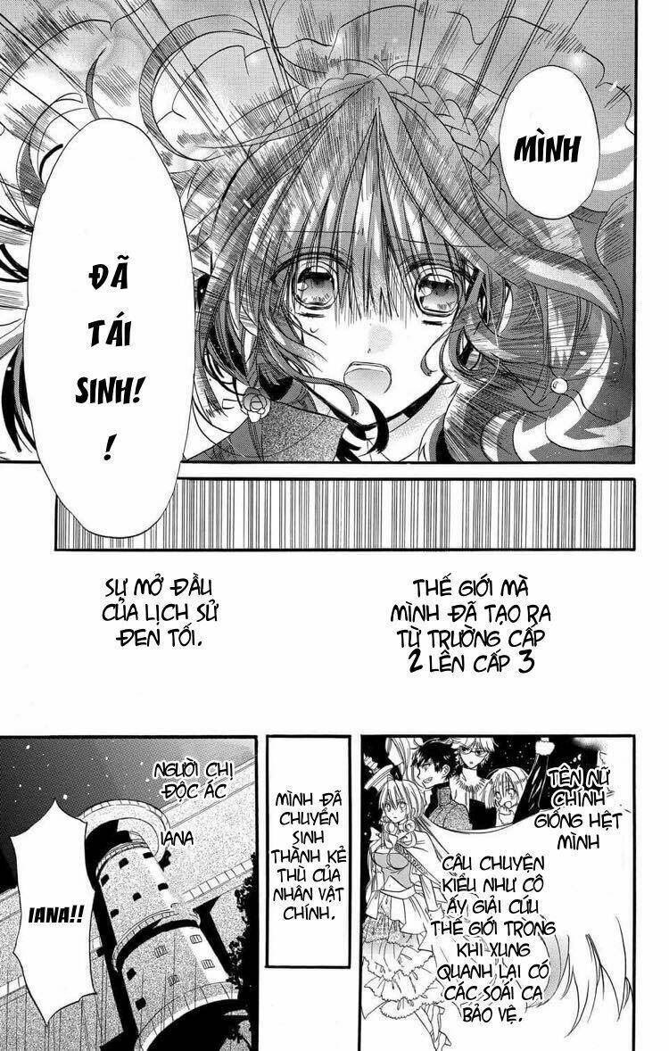 Giai Thoại “Đen Tối” Của Nàng Công Chúa Tái Sinh: Chapter 1