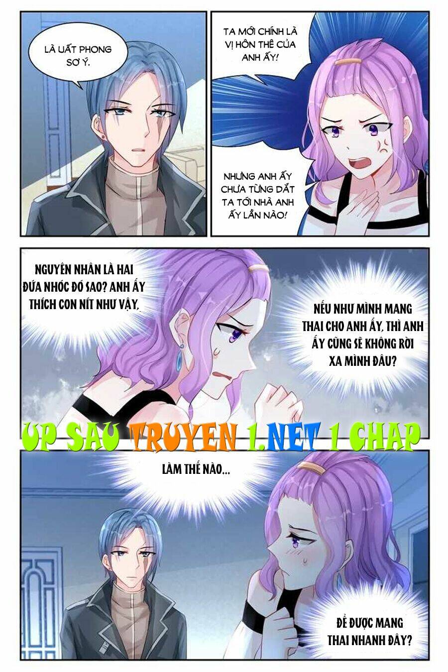 Bá Tình Ác Thiếu: Dạy Bảo Tiểu Đào Thê: Chapter 36