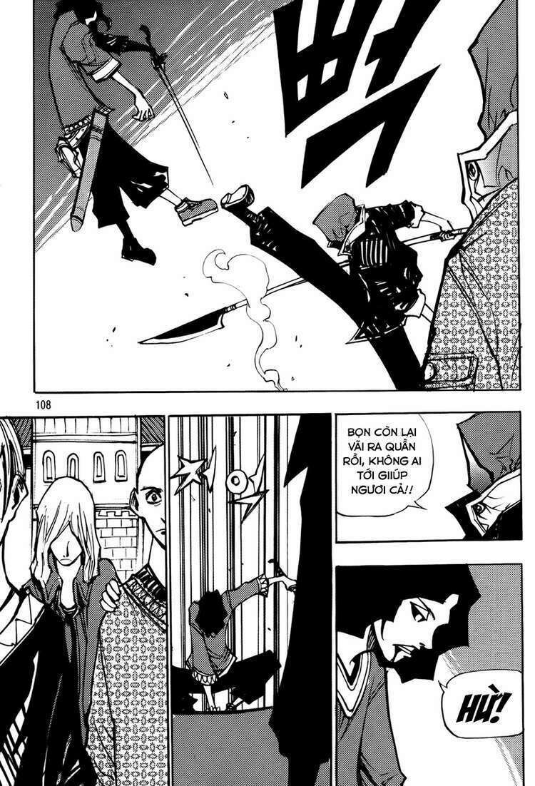 Ares - Kiếm Sĩ Lang Thang: Chapter 195